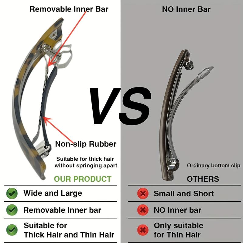 Acetic Acid Hair Clip Duck Billed Hair Accessory