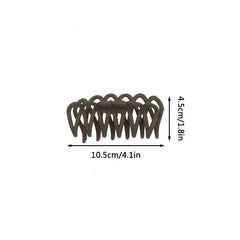 3pcs Frosted Big Hair Claw Clips for Women