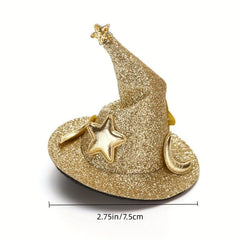 1pc Halloween Hairpin Hat Hair Accessories