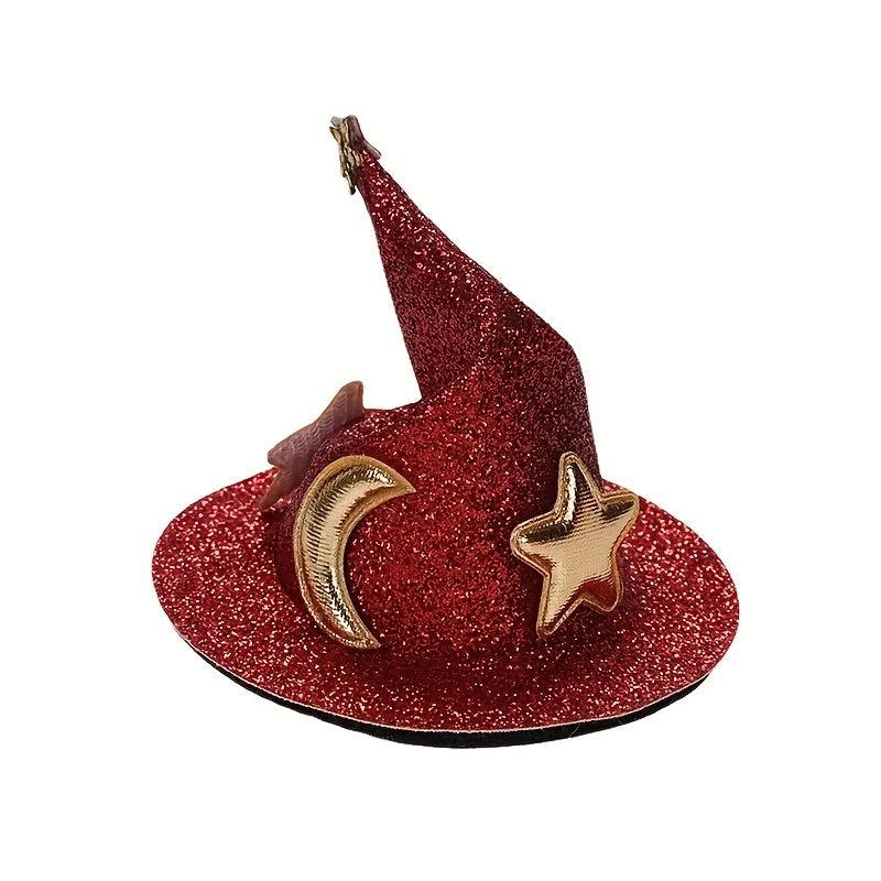 1pc Halloween Hairpin Hat Hair Accessories