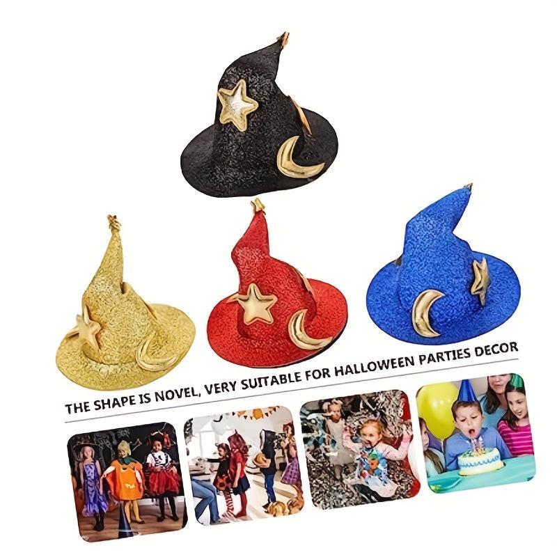 1pc Halloween Hairpin Hat Hair Accessories