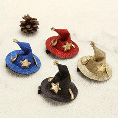 1pc Halloween Hairpin Hat Hair Accessories