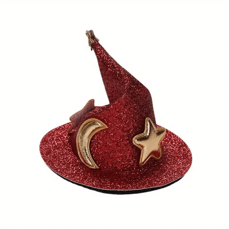 1pc Halloween Hairpin Hat Hair Accessories