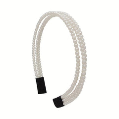 Faux Pearl Headband Hair Band Wedding Bridal Accessory