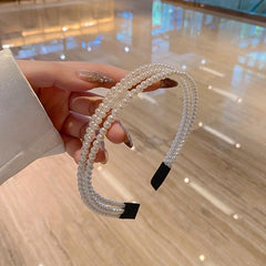Faux Pearl Headband Hair Band Wedding Bridal Accessory