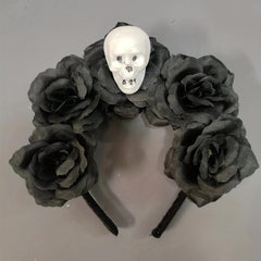 Halloween Skull Headband Horror Hair Band For Party Props