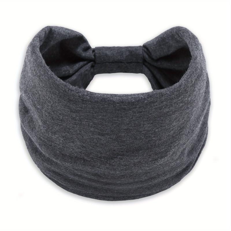 Wide Brim Knotted Headband for Sports Yoga