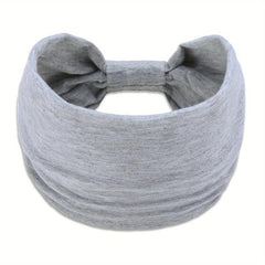 Wide Brim Knotted Headband for Sports Yoga