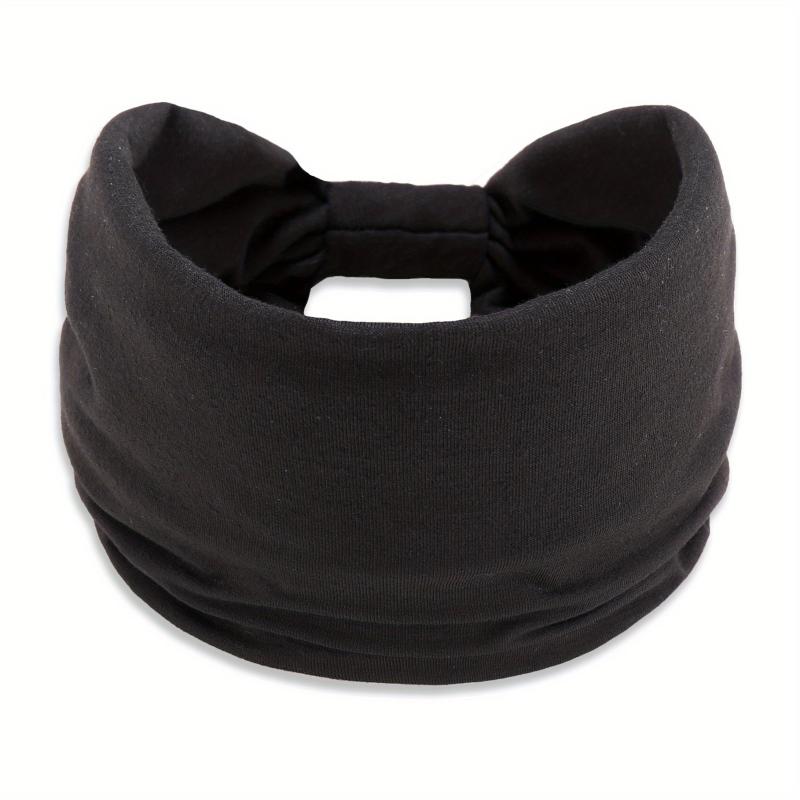 Wide Brim Knotted Headband for Sports Yoga