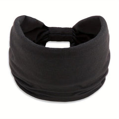 Wide Brim Knotted Headband for Sports Yoga