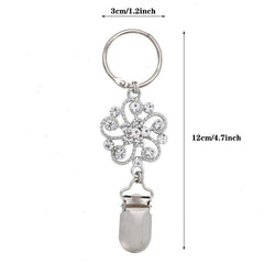 Alloy Hat Clip for Travel on Bag Top Tote Luggage