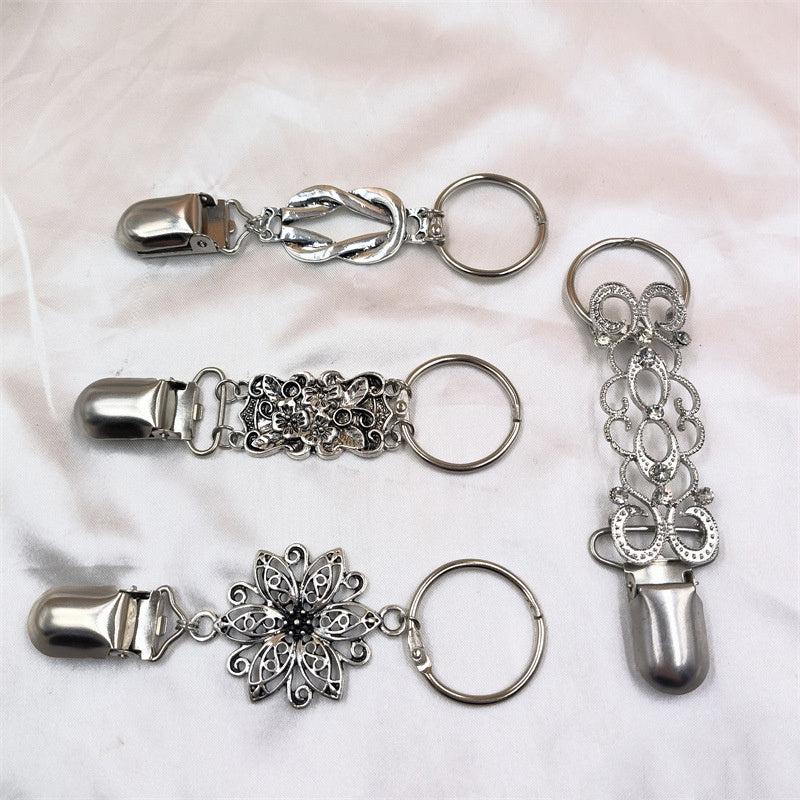 Alloy Hat Clip for Travel on Bag Top Tote Luggage