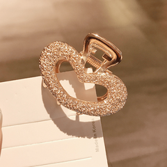 Rhinestone Hair Claw Hollow Hair Grip Alloy Headwear
