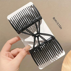 Vintage Double Side Comb Hairdressing Ladies Hair Comb Headdress