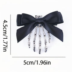 Halloween Ghost Hand Bone Hair Clip Punk Women Girl's Accessories