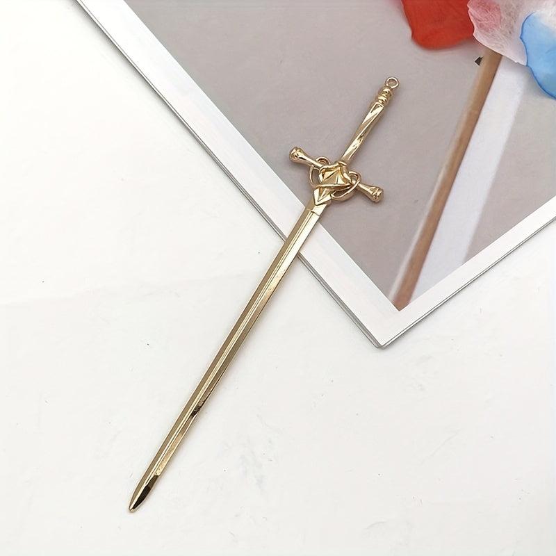 Chinese Ancient Style Sword Hairpin Modern Headdress For Women
