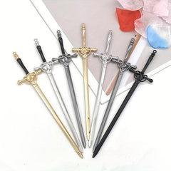 Chinese Ancient Style Sword Hairpin Modern Headdress For Women