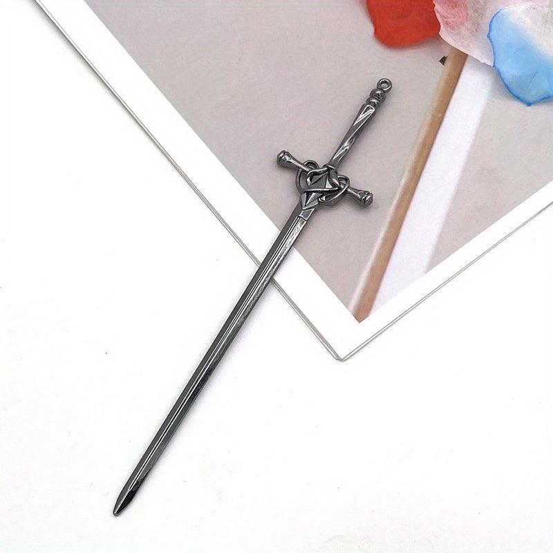 Chinese Ancient Style Sword Hairpin Modern Headdress For Women