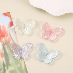 3pcs Holographic Butterfly Hair Clip for Women