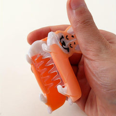 Acrylic Dog Hair Claw Puppy Shark Claw Back Head Clip
