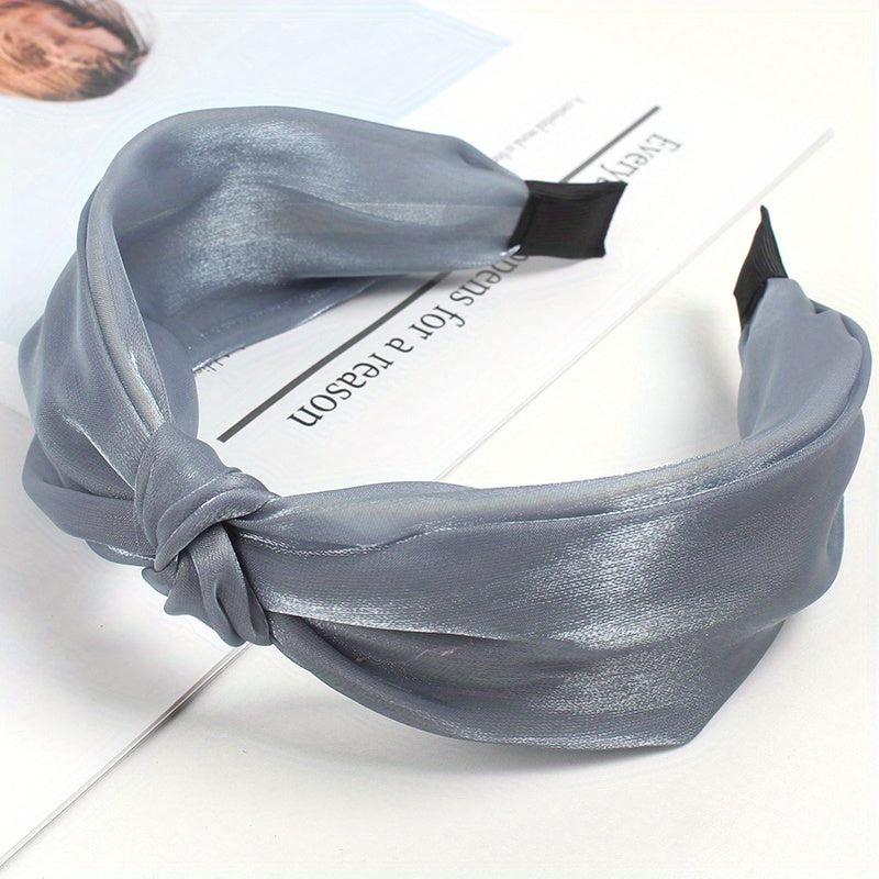 Gauze Headband Knotted Hair Band Sweet Head Hoop Hair Accessories
