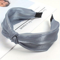 Gauze Headband Knotted Hair Band Sweet Head Hoop Hair Accessories