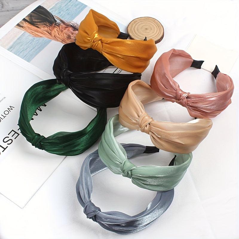 Gauze Headband Knotted Hair Band Sweet Head Hoop Hair Accessories