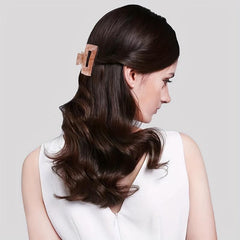 Acrylic Rectangular Hair Claw Back Hair Ponytail Hair Claw Gift for Women