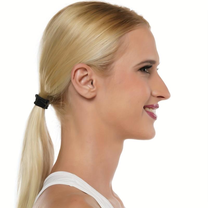 Soft Elastic Hair Bands for Girls - No Hair Damage - Seamless Thick Hair Rope