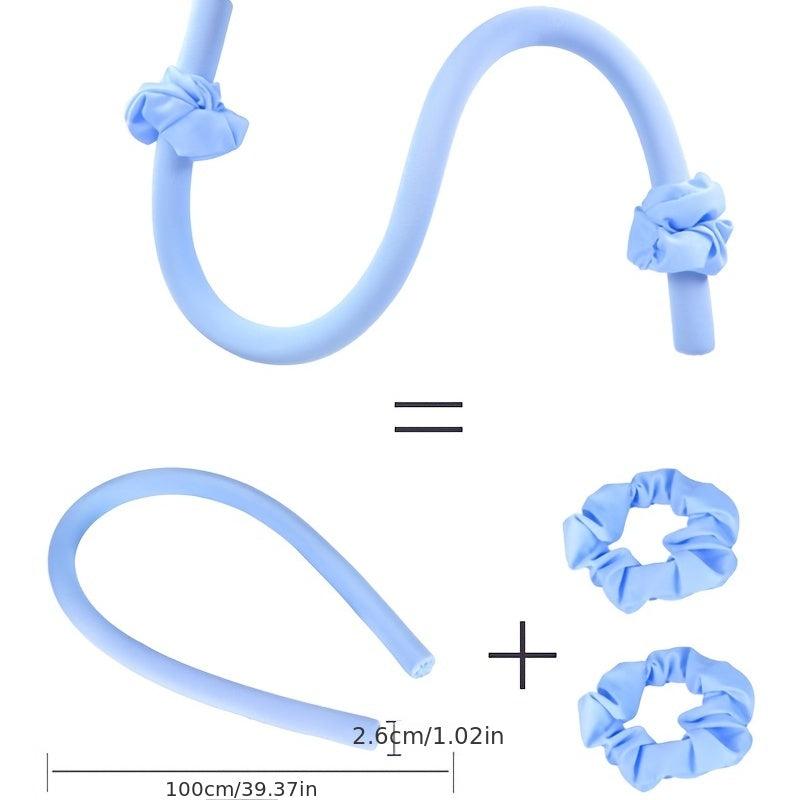 Heatless Curling Rod Sponge Headband Air Wave Sponge No Heat Curlers Women