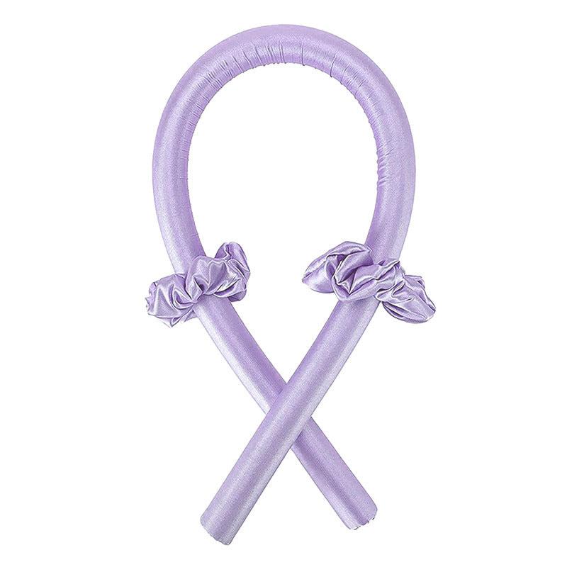 Heatless Curling Rod Sponge Headband Air Wave Sponge No Heat Curlers Women