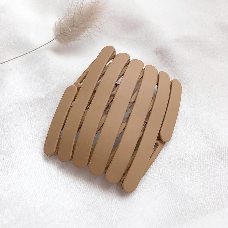 Stretchable Hair Band Pocket Head Hoop Foldable Headdress Nonslip Hair Band
