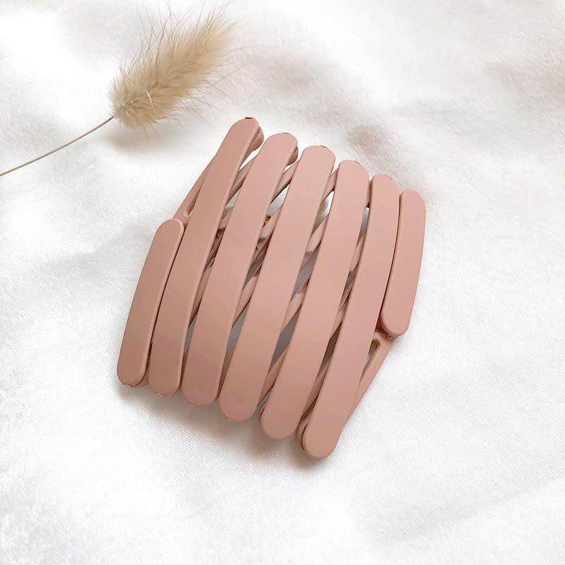 Stretchable Hair Band Pocket Head Hoop Foldable Headdress Nonslip Hair Band