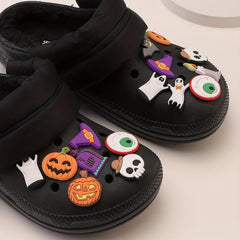 20pcs Halloween Shoe Charm Clog Decoration DIY Shoe Accessories