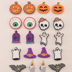 20pcs Halloween Shoe Charm Clog Decoration DIY Shoe Accessories