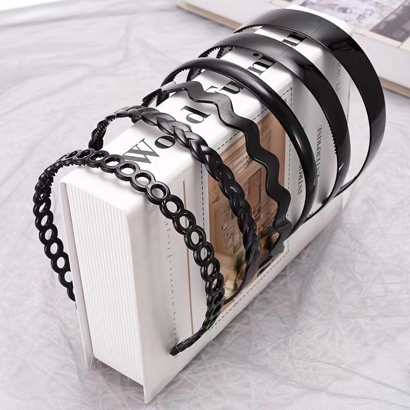 Wide Edge Hair Hoop With Teeth Casual Hair Accessories