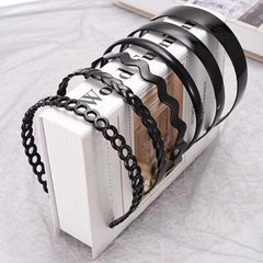 Wide Edge Hair Hoop With Teeth Casual Hair Accessories