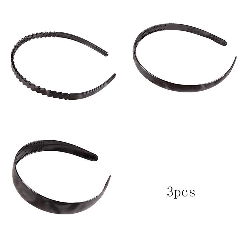 Wide Edge Hair Hoop With Teeth Casual Hair Accessories