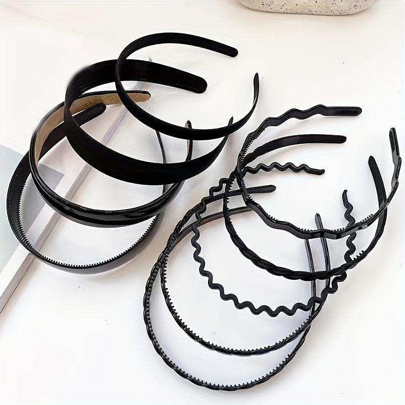 Wide Edge Hair Hoop With Teeth Casual Hair Accessories