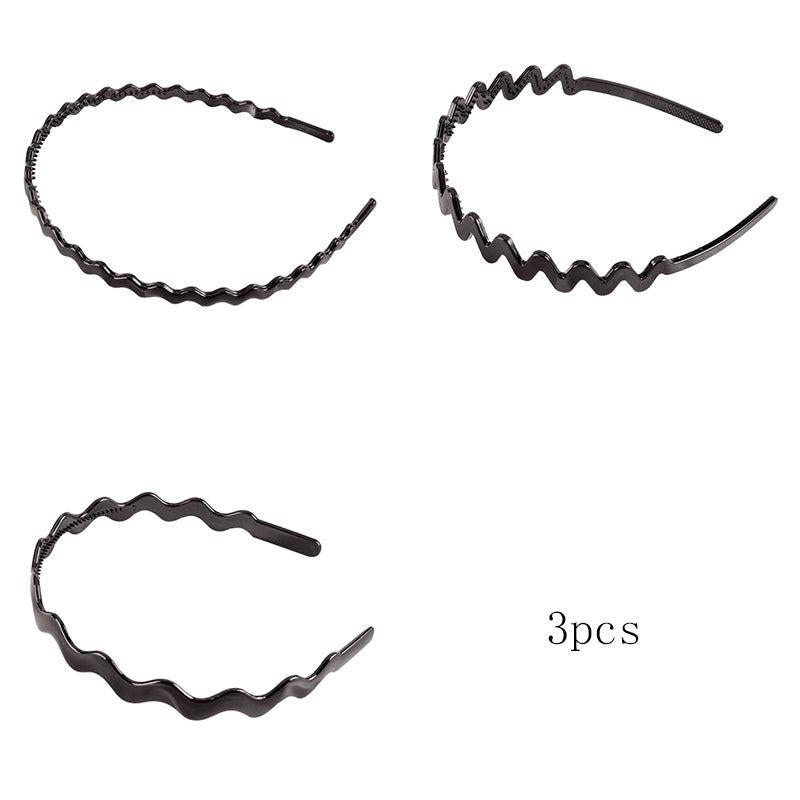 Wide Edge Hair Hoop With Teeth Casual Hair Accessories