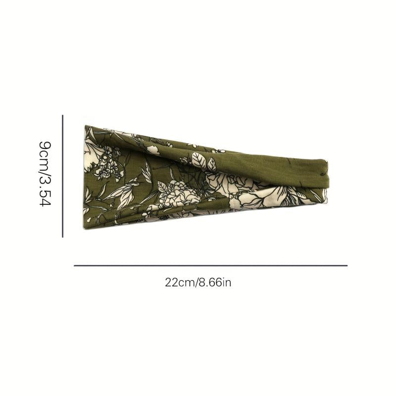 Boho Style Headband Elastic Bandana For Women