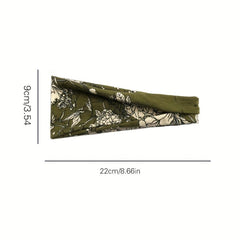 Boho Style Headband Elastic Bandana For Women
