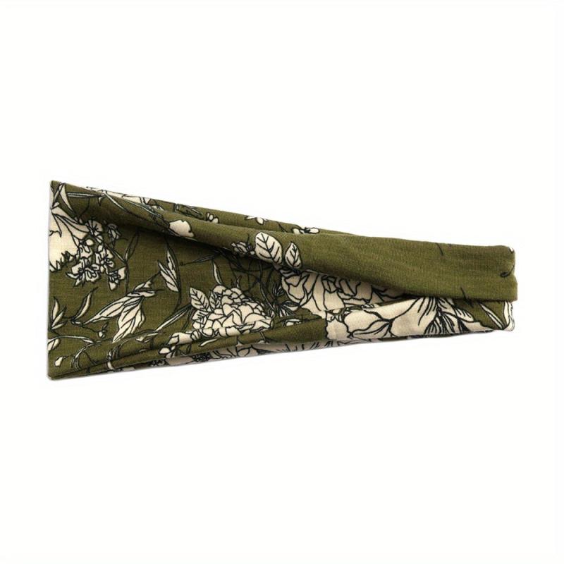 Boho Style Headband Elastic Bandana For Women