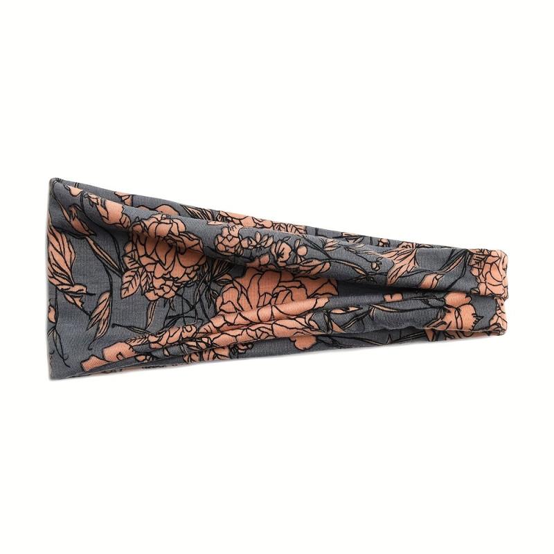Boho Style Headband Elastic Bandana For Women