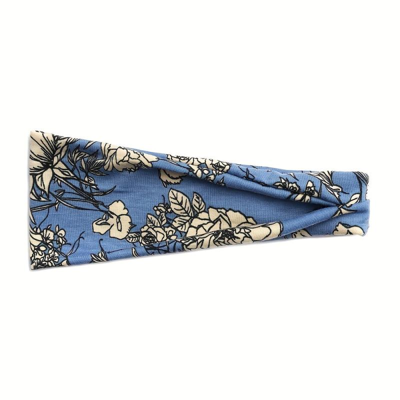 Boho Style Headband Elastic Bandana For Women