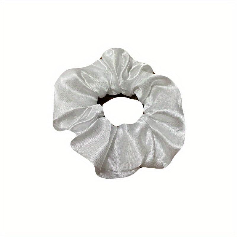 LED Luminous Hair Tie Colorful Lighting Scrunchie Hair Accessories