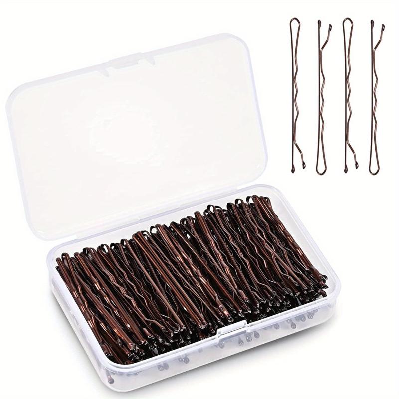 150pcs Bobby Pins Solid Side Clip Hair Styler Hair Accessories