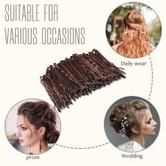 150pcs Bobby Pins Solid Side Clip Hair Styler Hair Accessories