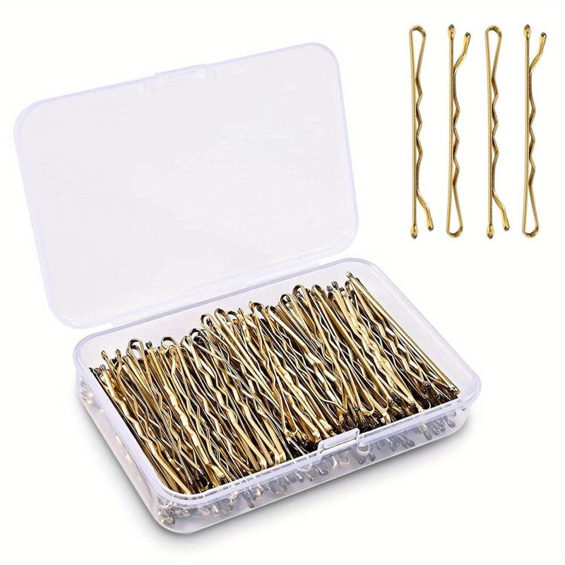 150pcs Bobby Pins Solid Side Clip Hair Styler Hair Accessories