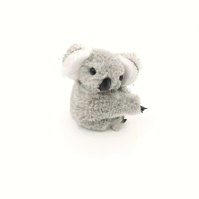 2pcs Koala Small Hair Claw Plush Plastic Koala Female Hair Accessories